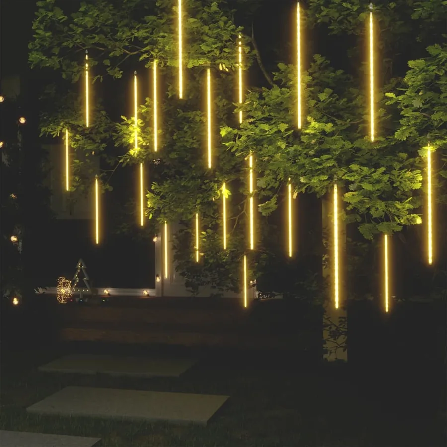 Guirlandes lumineuses 20 pcs 50 cm 720 LED blanc chaud