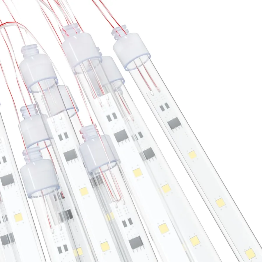 Guirlandes lumineuses 20 pcs 50 cm 720 LED blanc chaud - 4