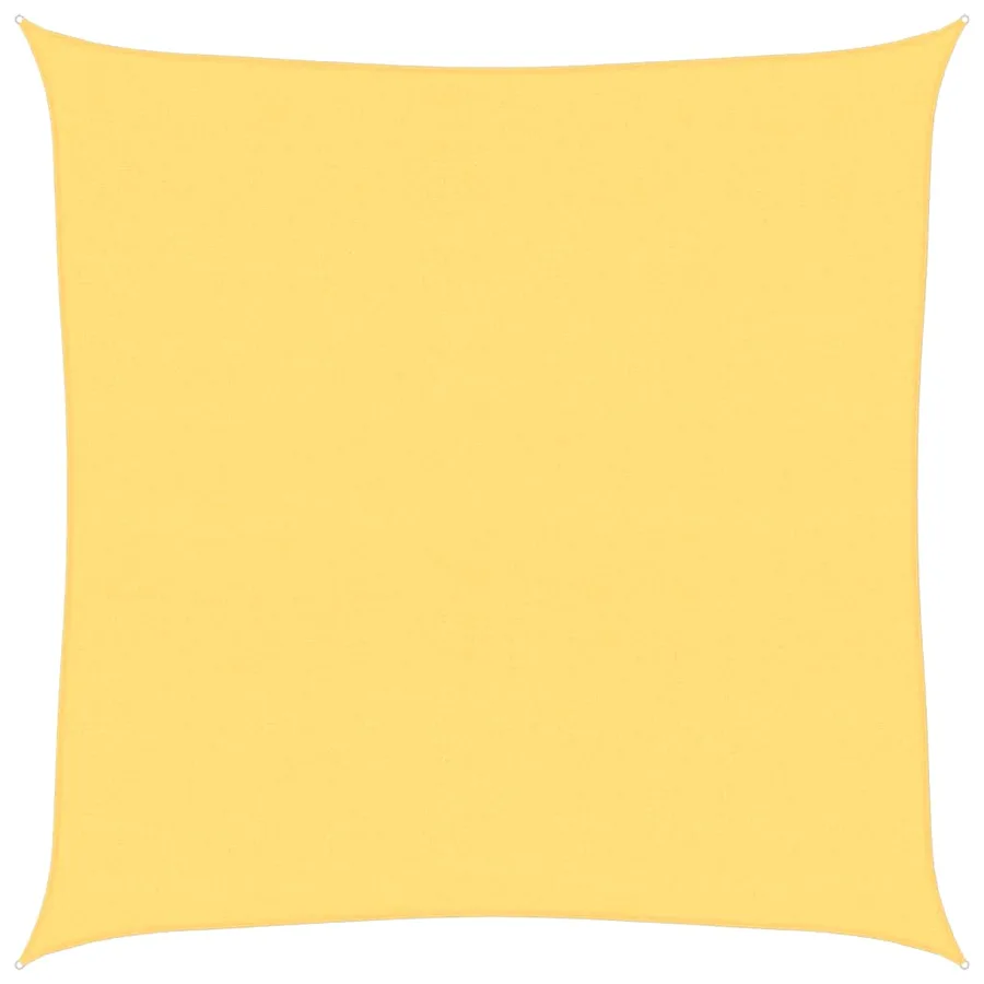 Voile d'ombrage 160 g/m² Beige 5x5 m PEHD - 2