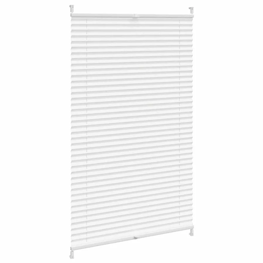 Store plissé 80x125 cm Blanc - 3