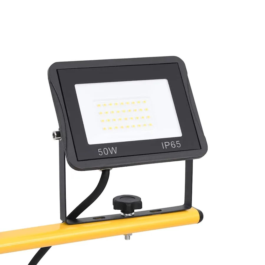 Projecteur à LED avec trépied 2x50 W Blanc chaud - 7
