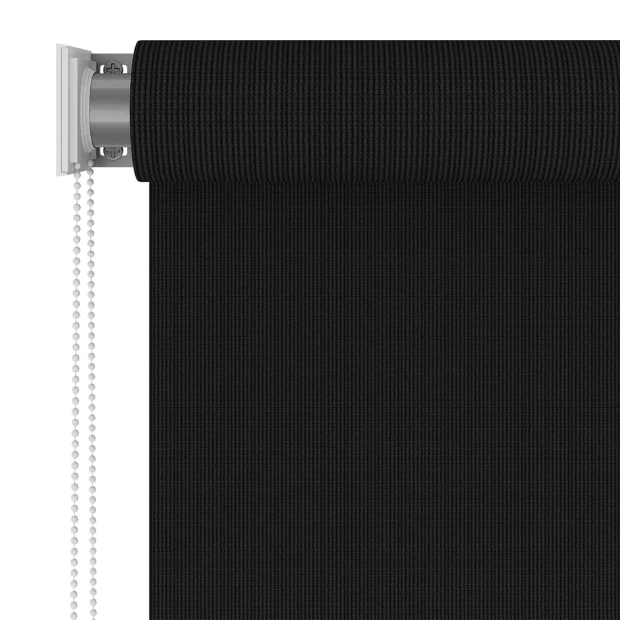Store roulant d'extérieur 405 (l) x 230 (H) cm noir - 3