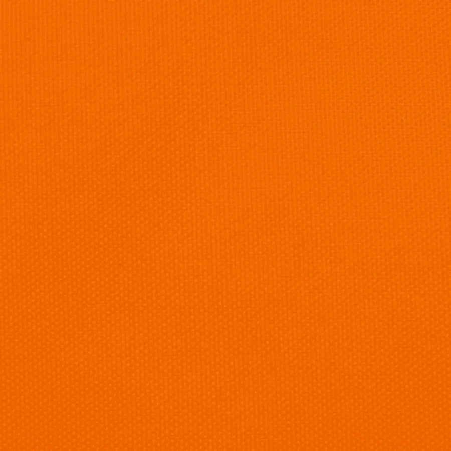 Voile de parasol tissu oxford rectangulaire 4x7 m orange - 9