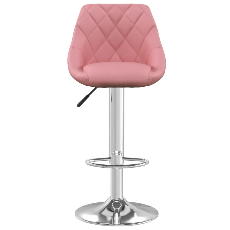 Tabouret de bar Rose Velours - 3