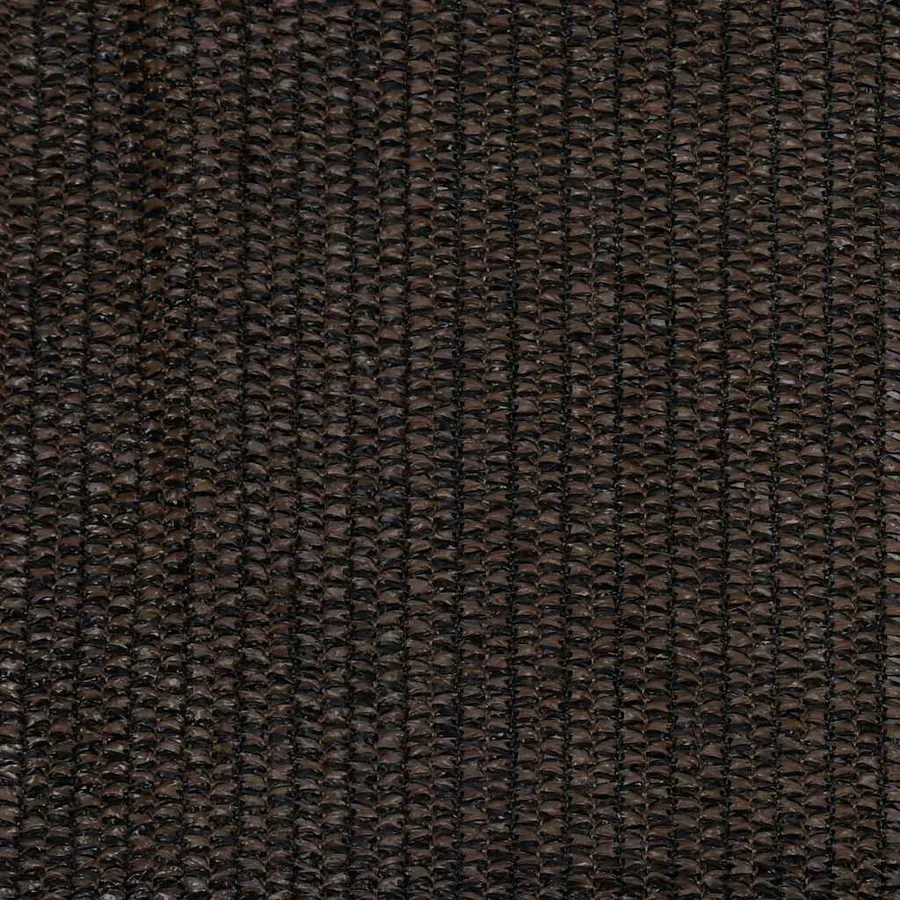 Store roulant d'extérieur 205 (l) x 230 (H) cm marron HDPE - 5