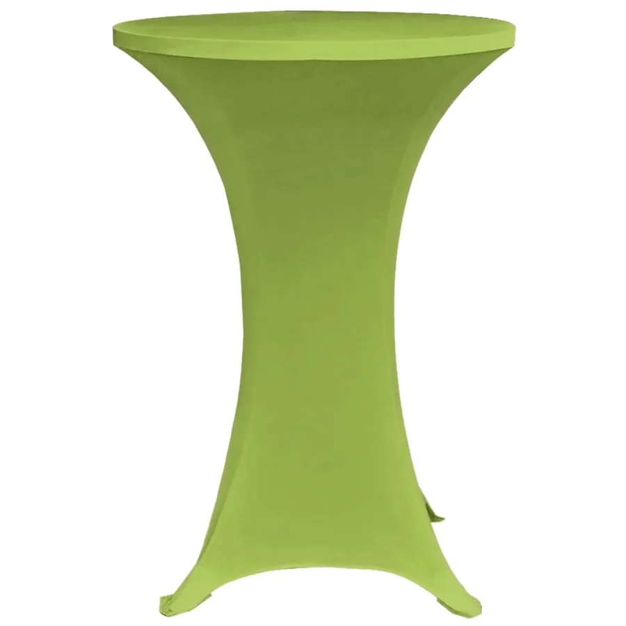 Housses de table extensible 4 pcs 80 cm Vert - 4