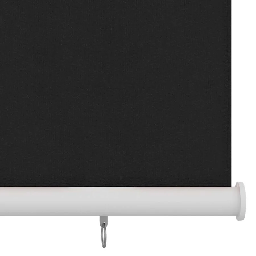 Store roulant d'extérieur 225 (l) x 140 (H) cm noir - 3