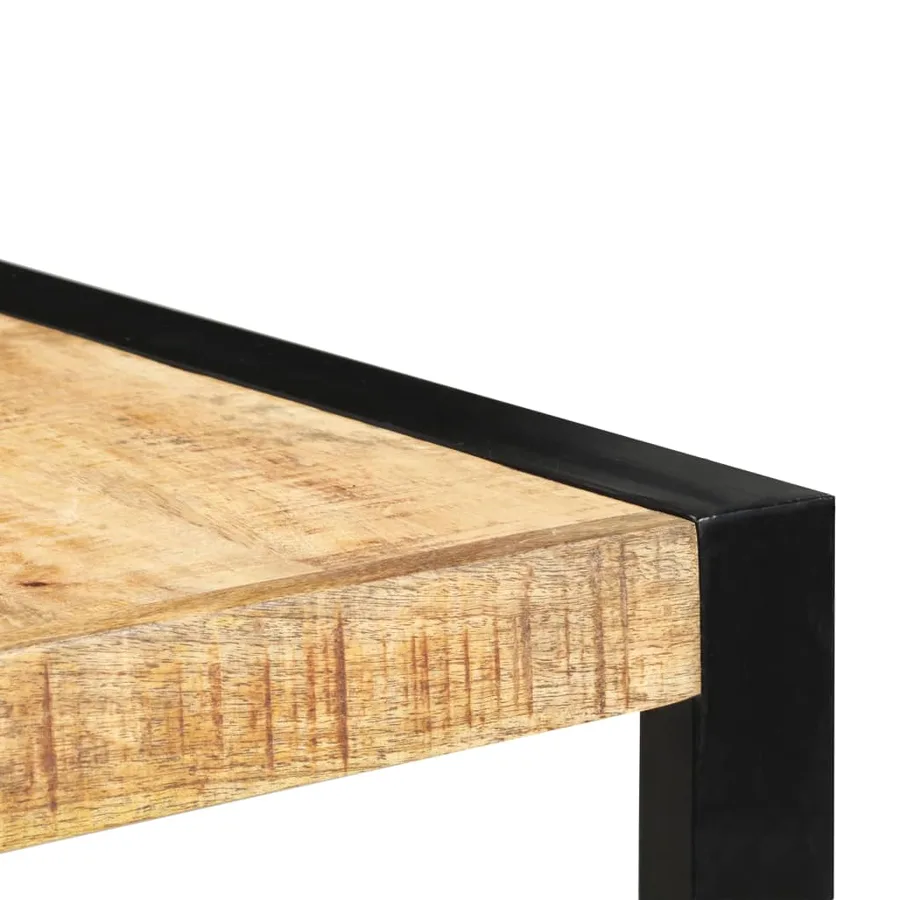 Table de bar 140x70x110 cm Bois de manguier massif - 3