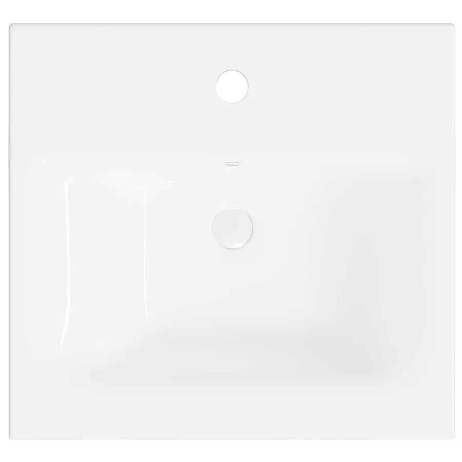 Ensemble de meubles de salle de bain Noir Aggloméré - 13