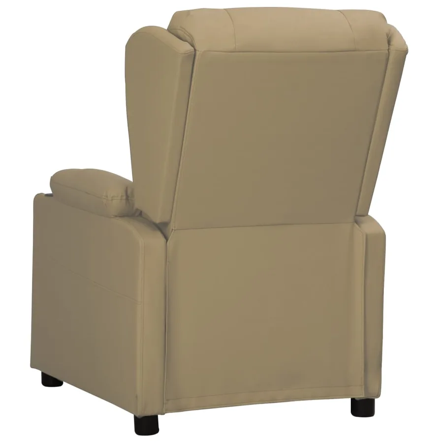 Fauteuil inclinable Cappuccino Similicuir - 3