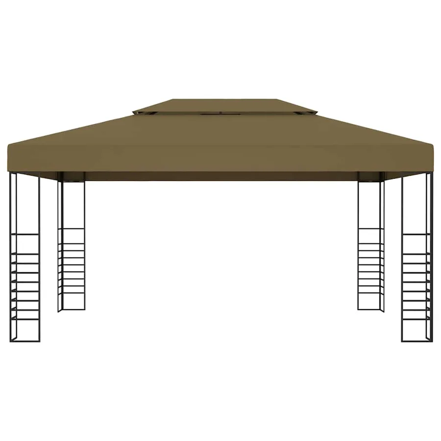 Chapiteau 3x4 m Taupe 180 g/m² - 2