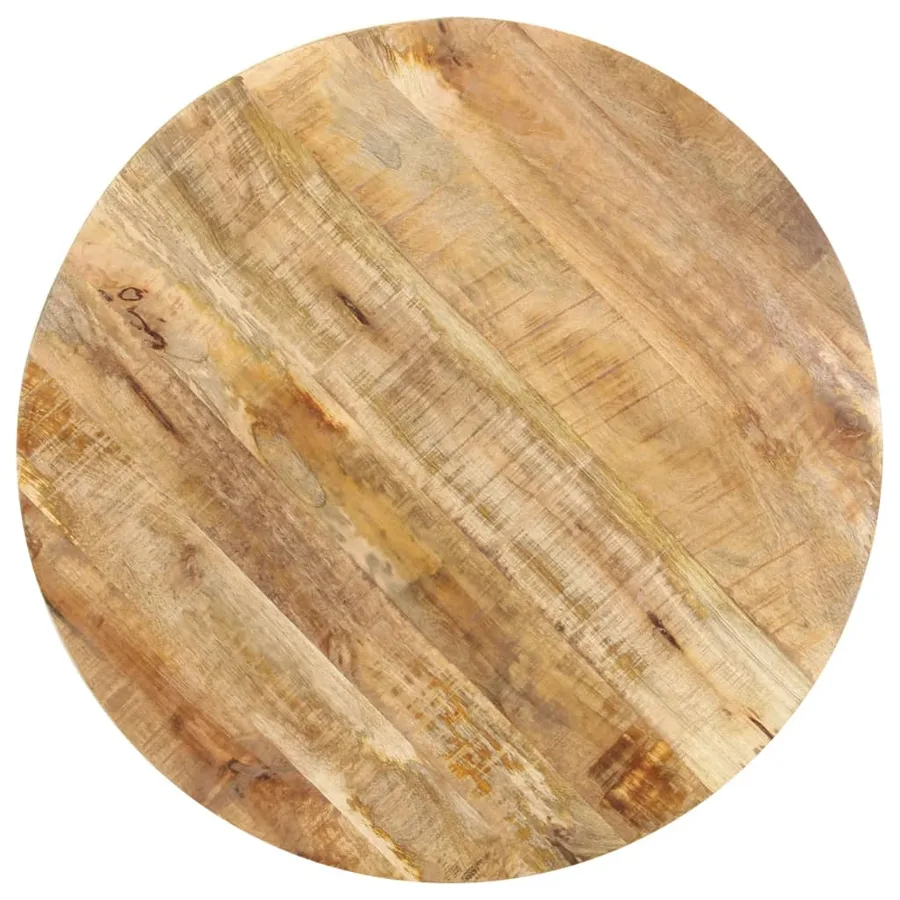 Table d'appoint 68x68x56 cm Bois de manguier massif - 3