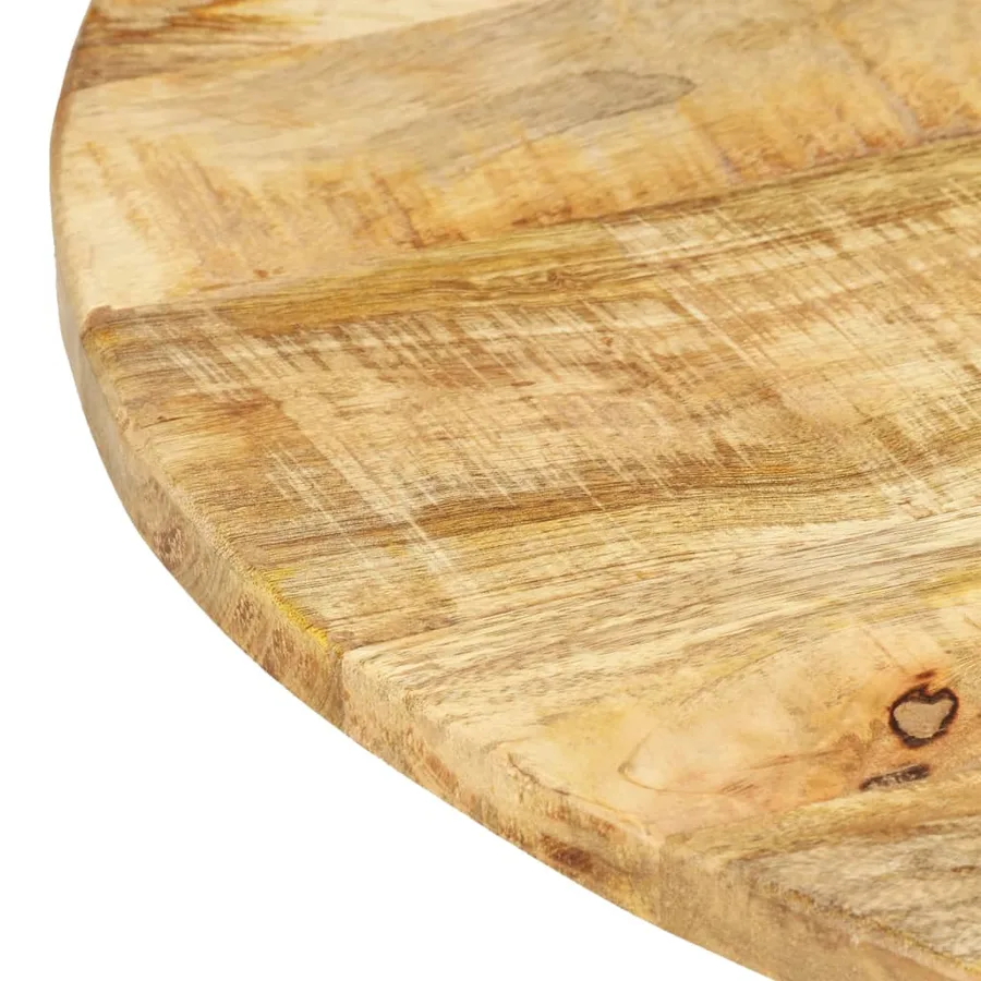 Table d'appoint 68x68x56 cm Bois de manguier massif - 4