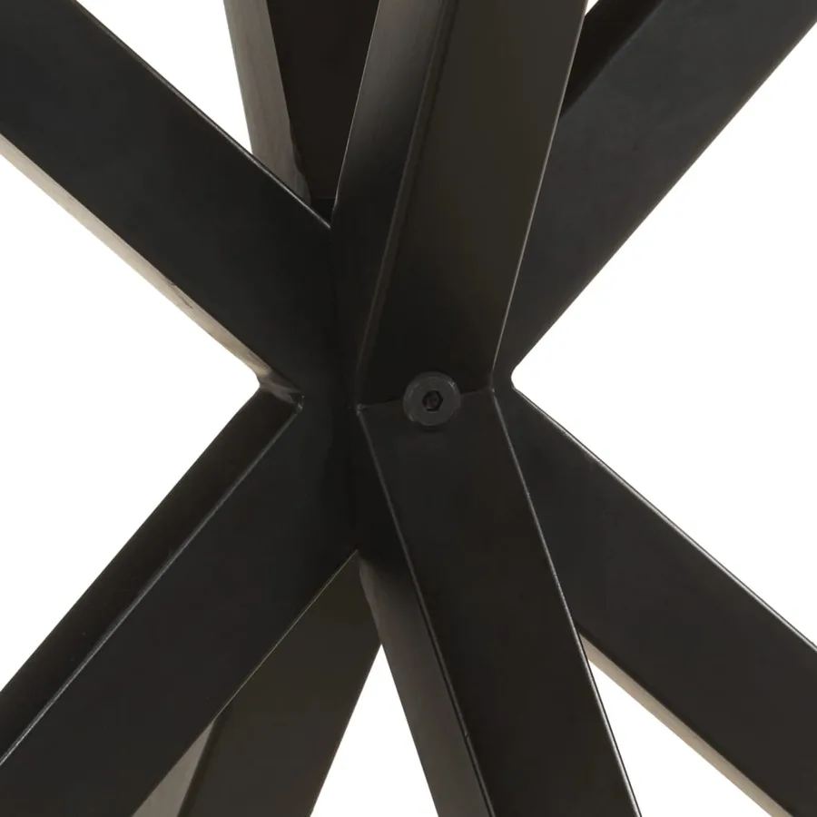 Table d'appoint 68x68x56 cm Bois de manguier massif - 5