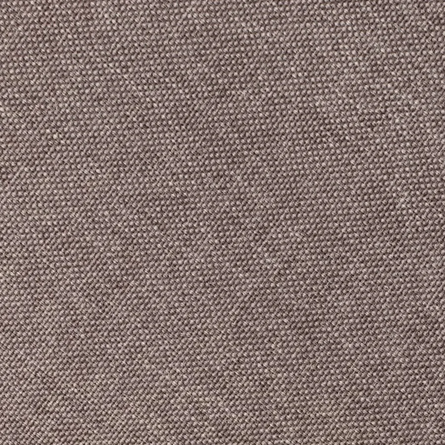Chaises à manger lot de 6 bois courbé et tissu taupe - 8