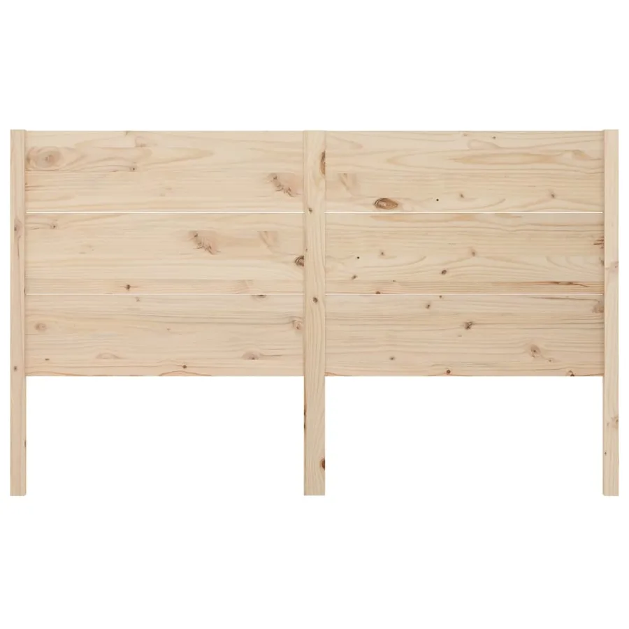 Tête de lit 141x4x100 cm Bois massif de pin - 3