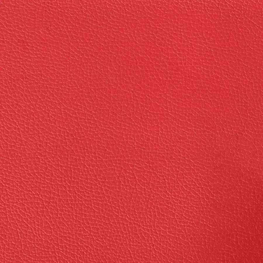 Chaise de jeu de massage Noir et rouge Similicuir - 14