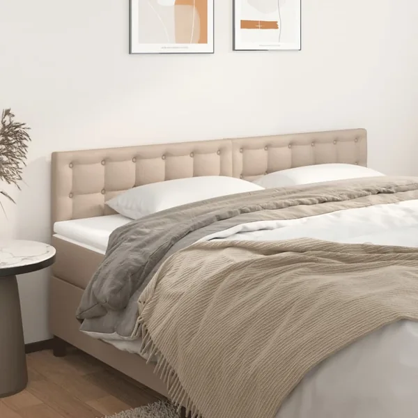 Têtes de lit Cappuccino 180x5x78/88 cm Similicuir