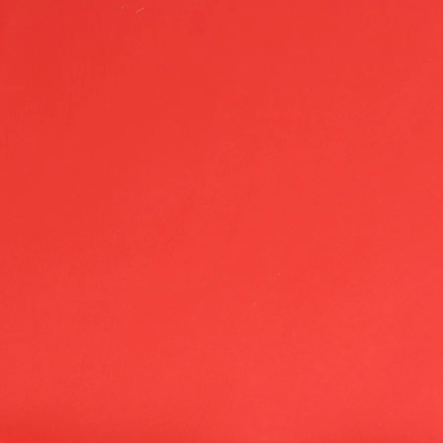 Tabourets de bar lot de 2 rouge similicuir - 8