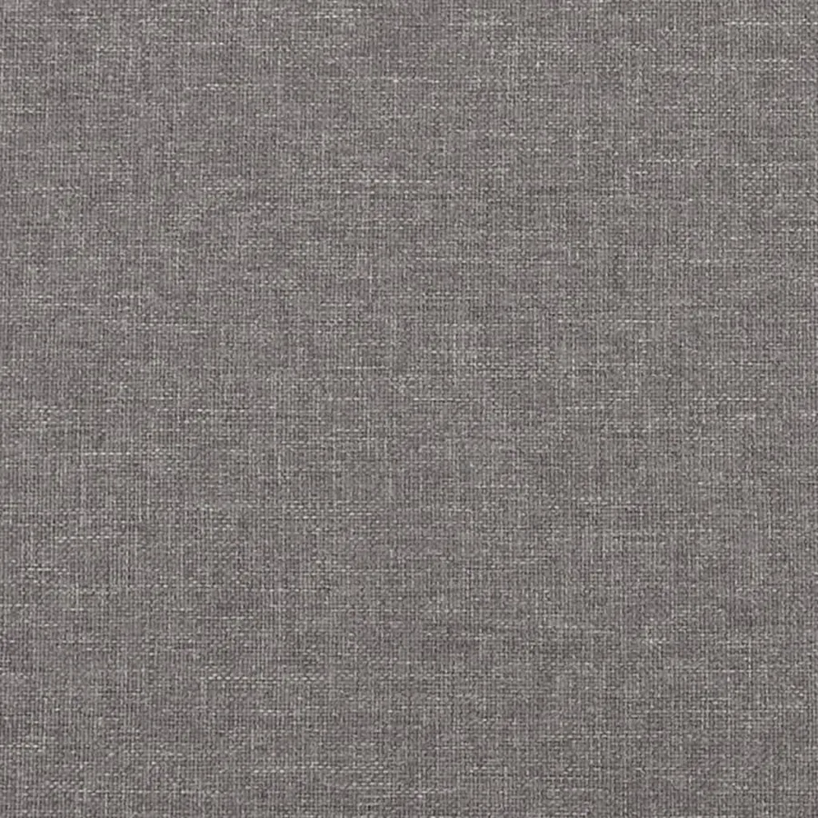 Chaise de jeu Noir et gris clair Tissu - 13