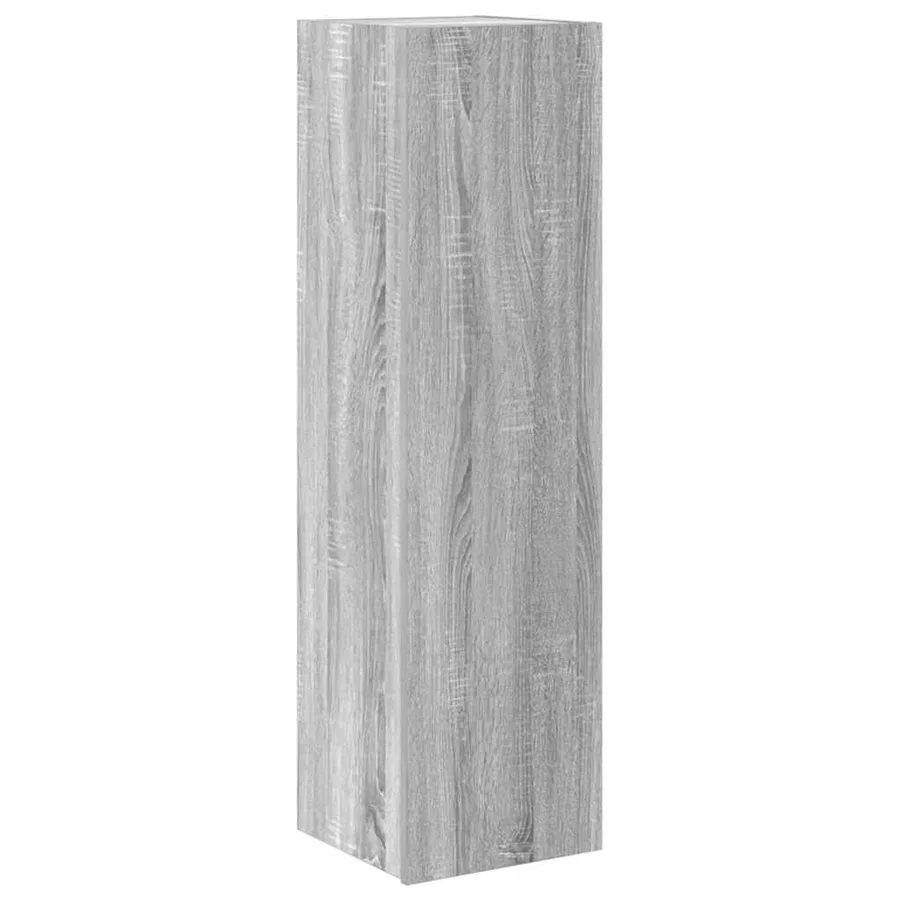 Ensemble de meubles TV 3 pcs Sonoma gris Bois d'ingénierie - 4
