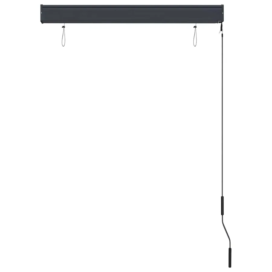 Store roulant d'extérieur 100 x 250 cm Crème - 5