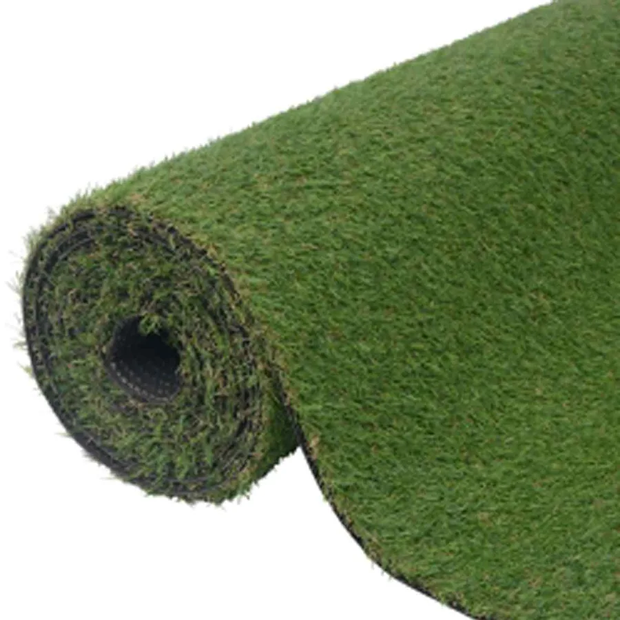 Gazon artificiel 1x5 m/20 mm Vert