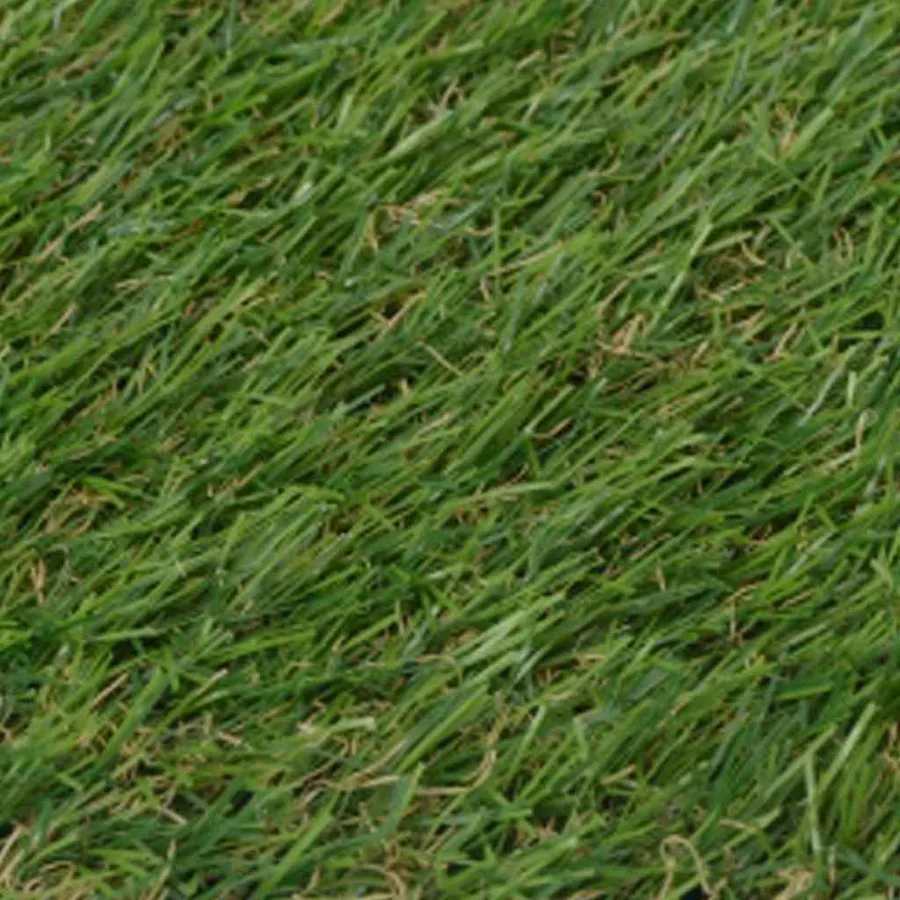 Gazon artificiel 1x5 m/20 mm Vert - 3