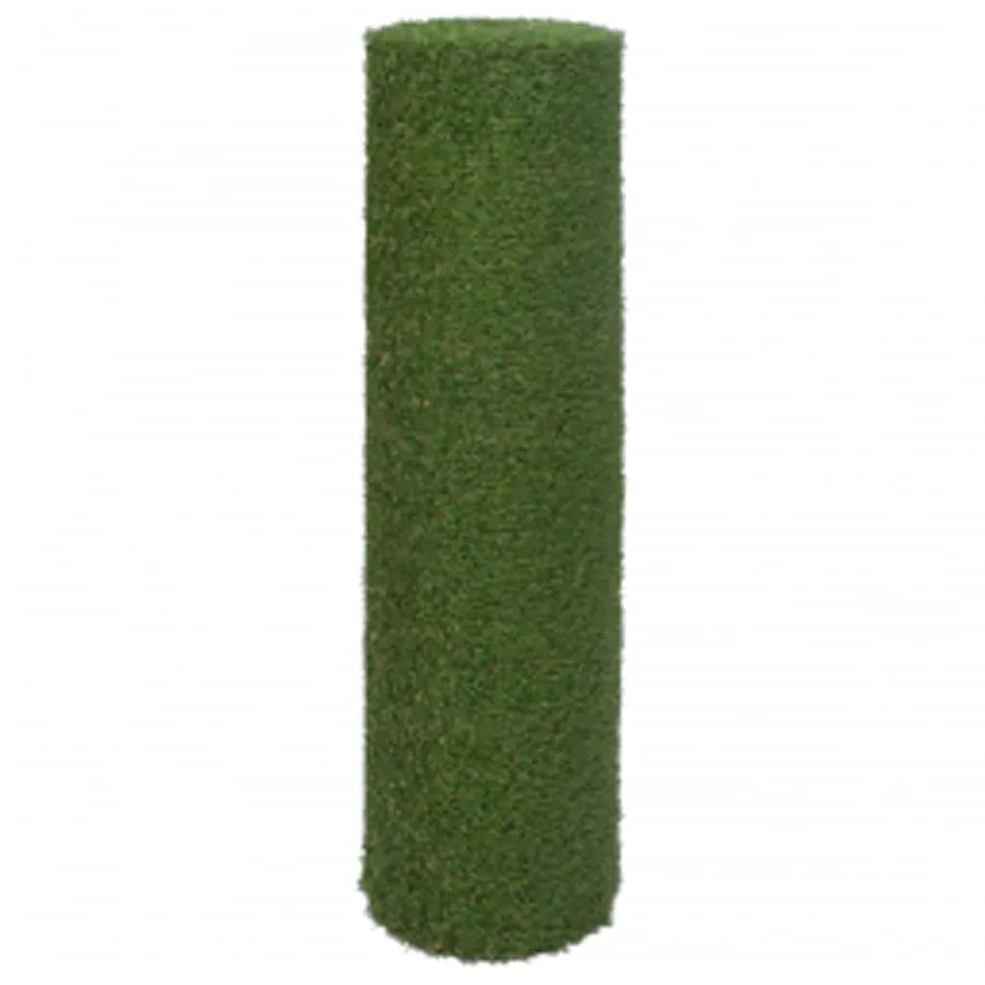 Gazon artificiel 1x5 m/20 mm Vert - 4