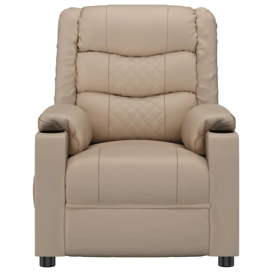 Fauteuil inclinable Cappuccino Similicuir - 3