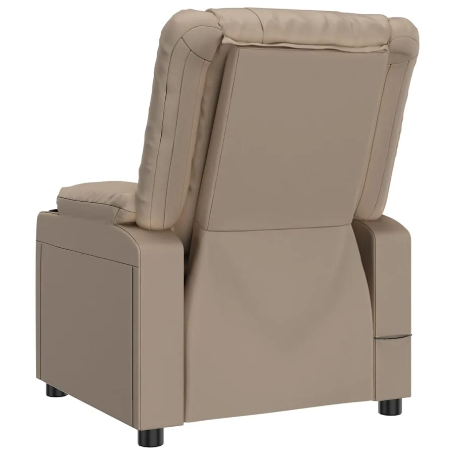 Fauteuil inclinable Cappuccino Similicuir - 5