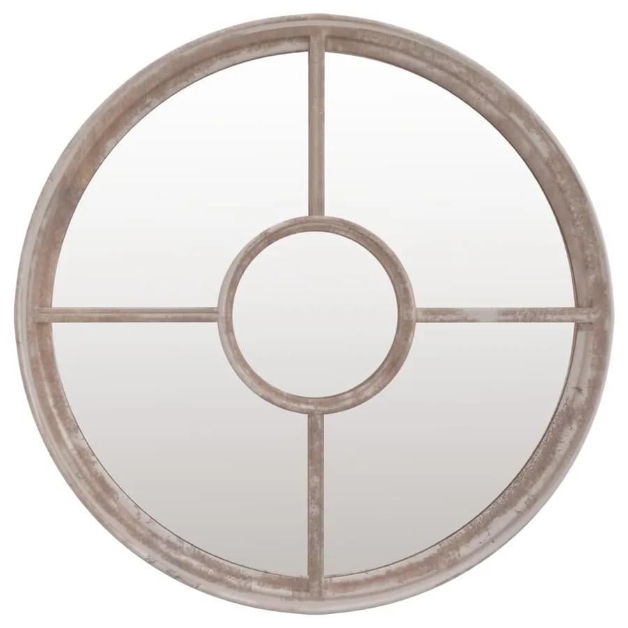 Miroir de jardin Sable 60x4 cm Fer Rond utilisation extérieure - 2
