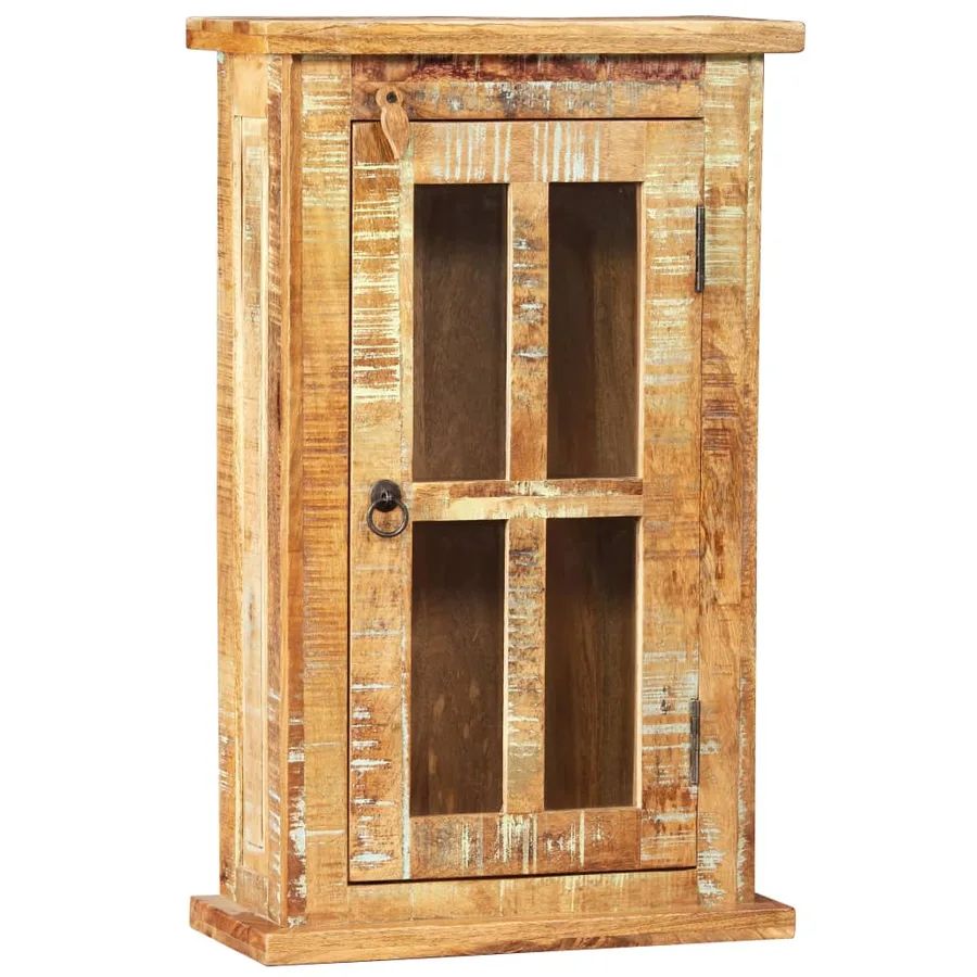 Armoire murale Bois massif de récupération 44 x 21 x 72 cm - 8