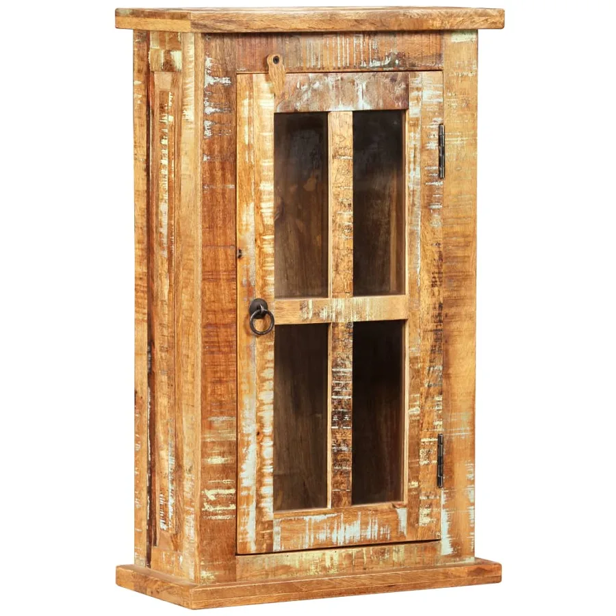 Armoire murale Bois massif de récupération 44 x 21 x 72 cm - 9