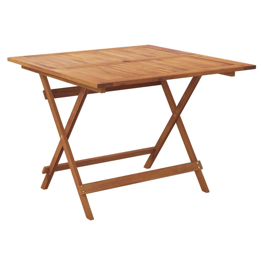 Ensemble à manger de jardin 5 pcs Bois d'acacia solide - 7