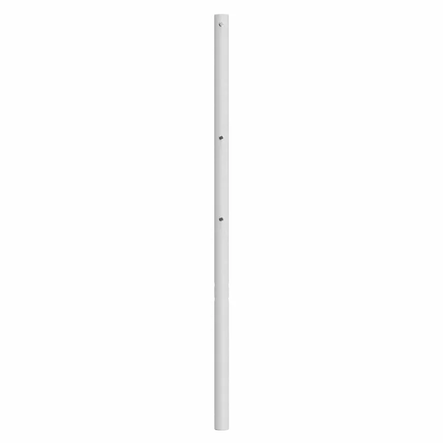 Tête de lit de remplacement métal blanc 100 cm - 5