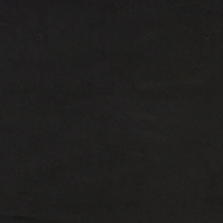 Banc Noir 110x76x80 cm Velours - 7