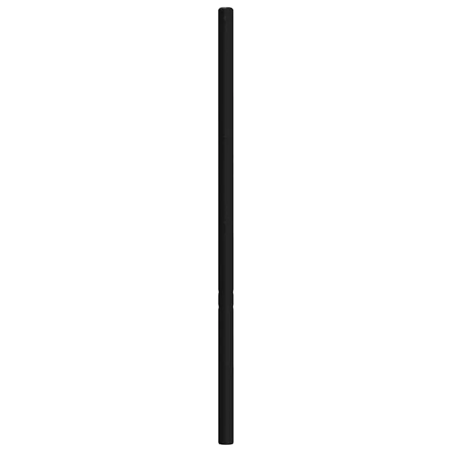 Tête de lit de remplacement métal noir 100 cm - 5