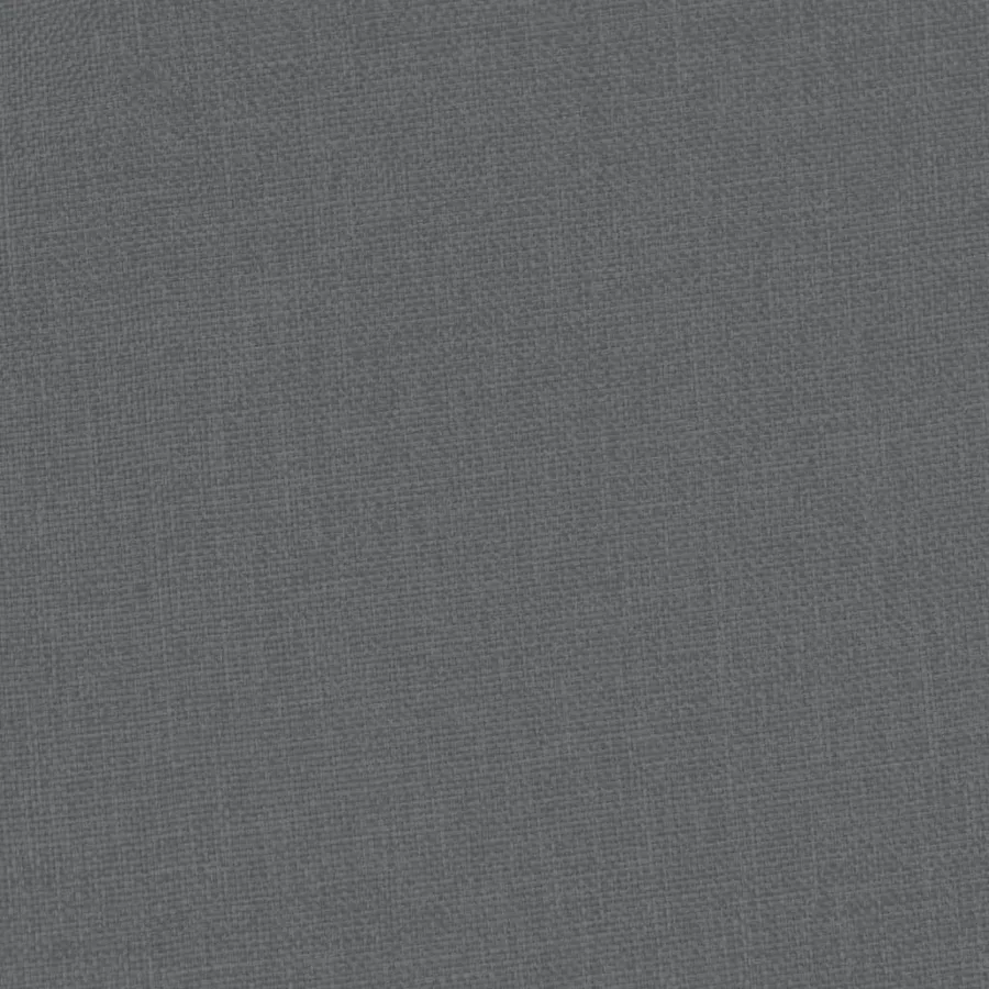 Chaise cabriolet gris foncé tissu - 7