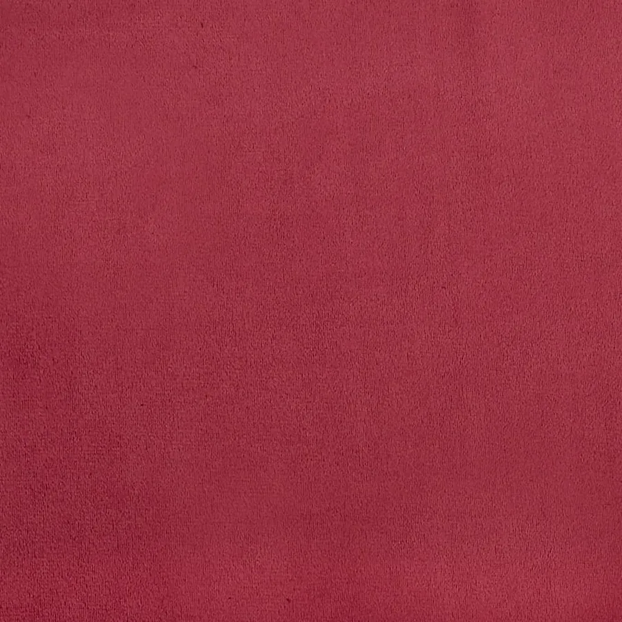Chaise cabriolet rouge bordeaux velours - 7
