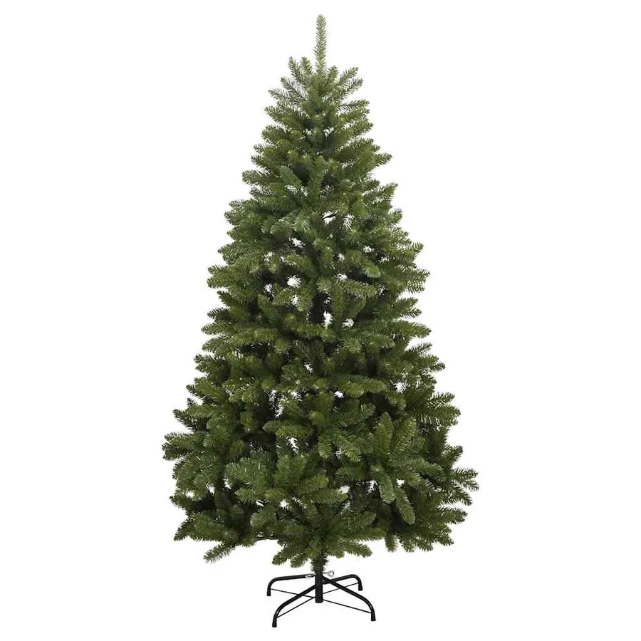 Sapin de Noël artificiel articulé 300 LED et boules 240 cm - 5
