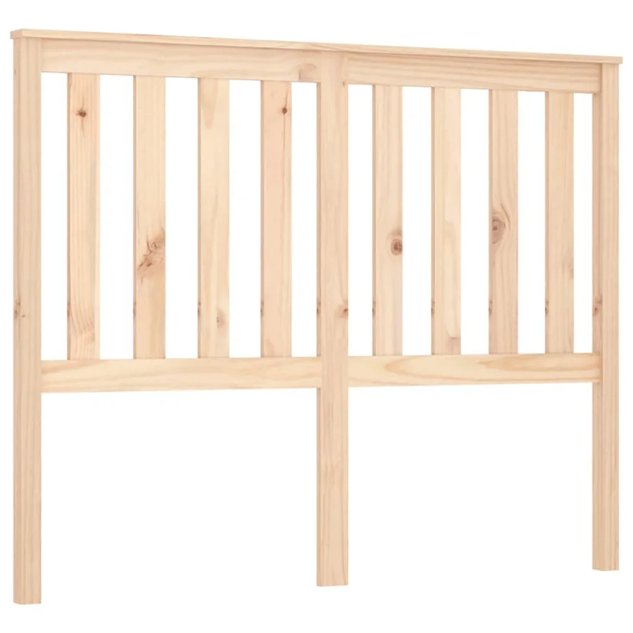 Tête de lit 141x6x101 cm Bois massif de pin - 2