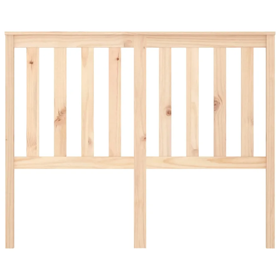 Tête de lit 141x6x101 cm Bois massif de pin - 3