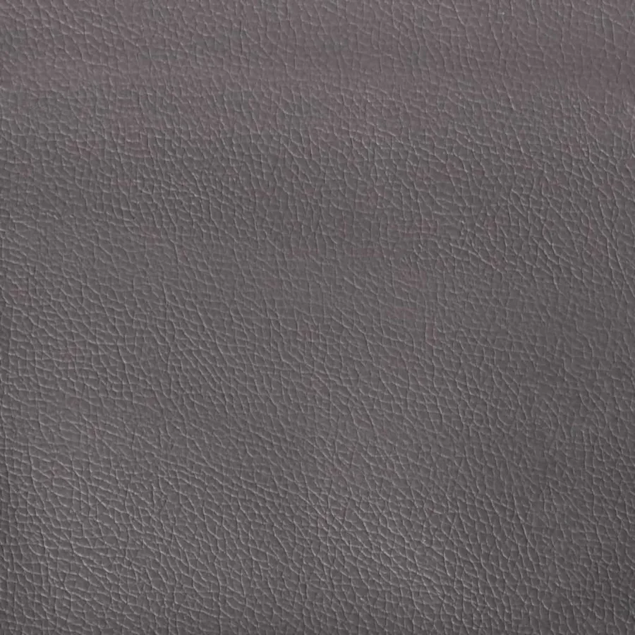 Banc avec dossier gris 112x65,5x75 cm similicuir - 7