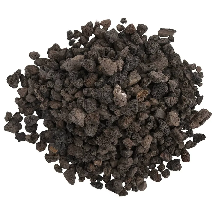 Roches volcaniques 25 kg noir 1-2 cm - 4