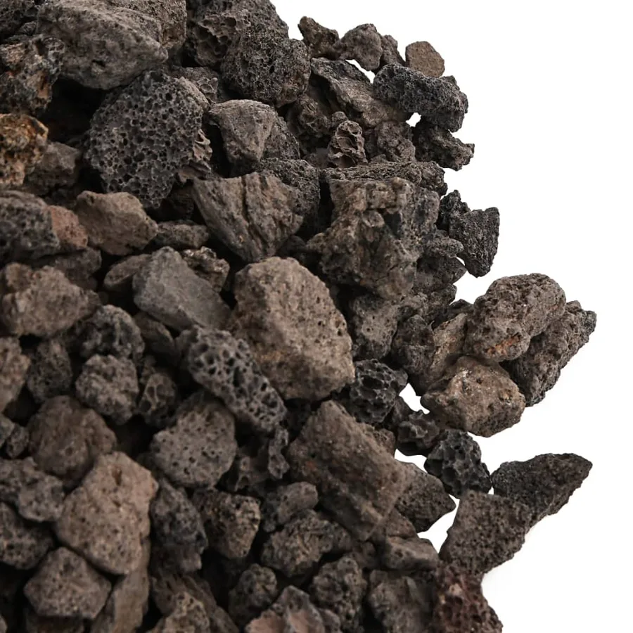 Roches volcaniques 25 kg noir 1-2 cm - 5