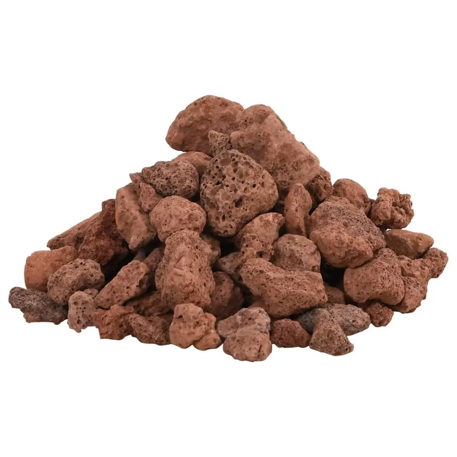 Roches volcaniques 10 kg rouge 1-2 cm - 3
