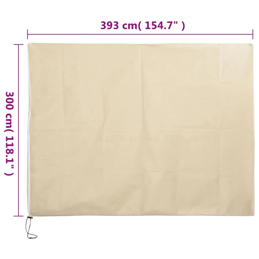 Housses de protection pour plantes avec fermeture éclair 2 pcs - 10