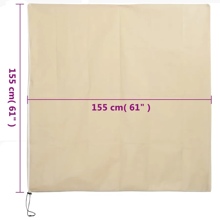 Housses de protection pour plantes avec fermeture éclair 10 pcs - 10