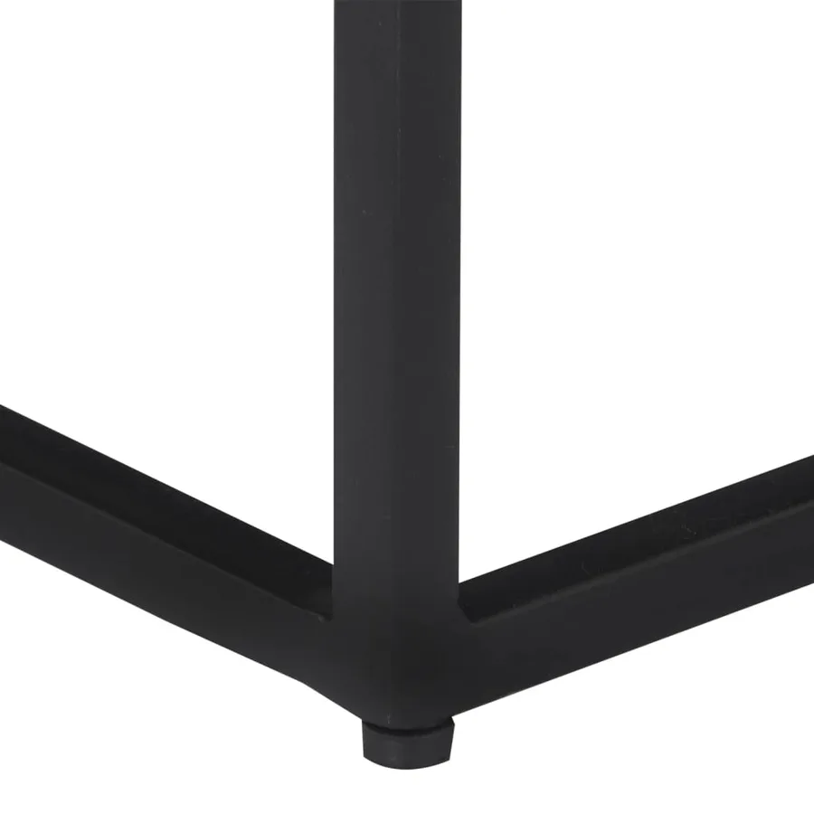 Meuble TV 110x30x39 cm teck massif récupéré - 6